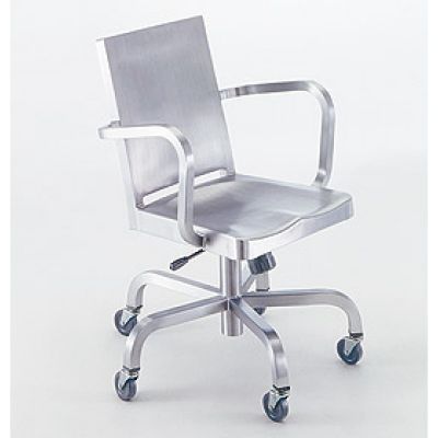 Hudson Swivel Chair Emeco